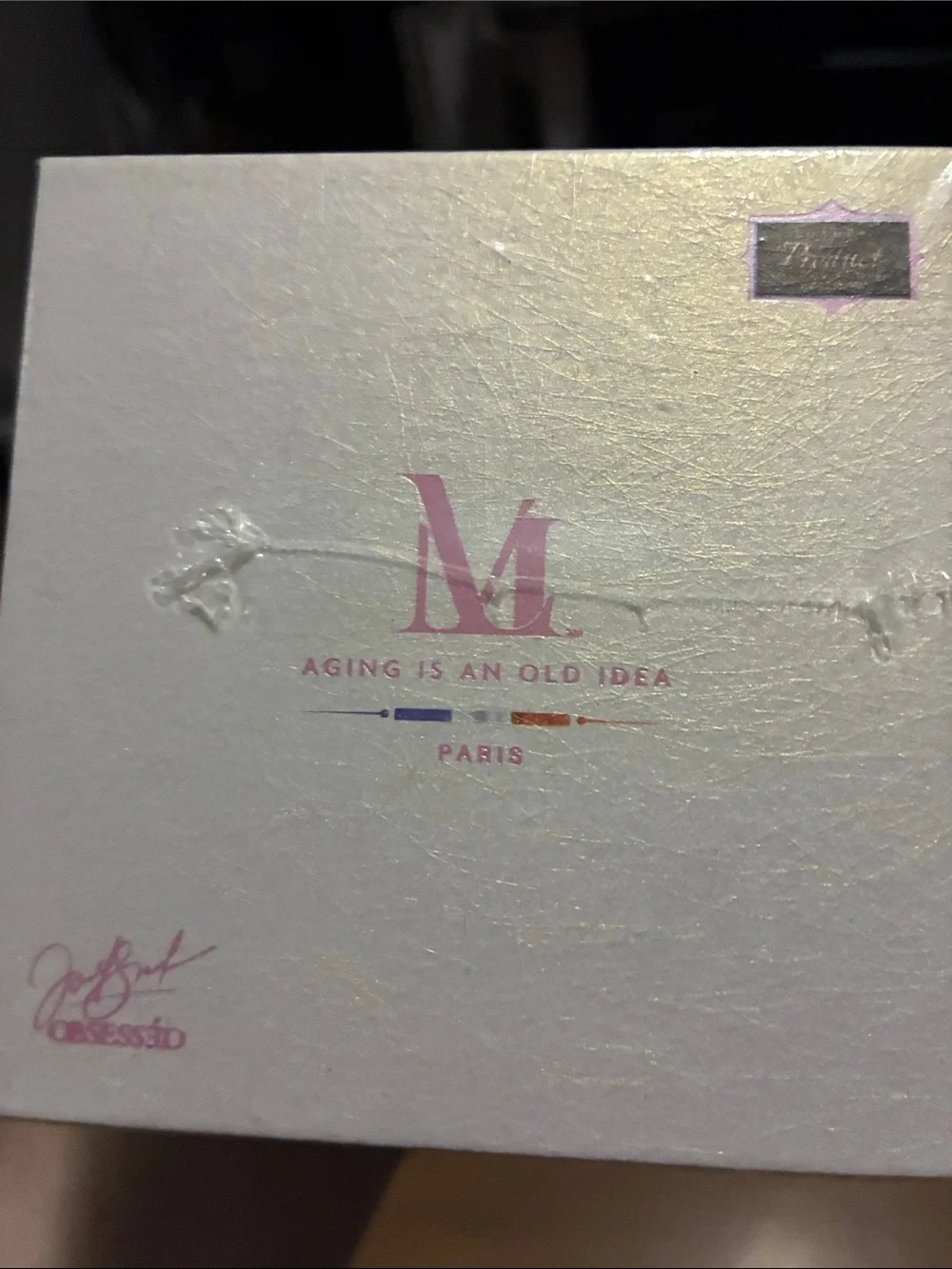 Latoua Mille aging is an old idea. Luxury skin care. Msrp $1,050